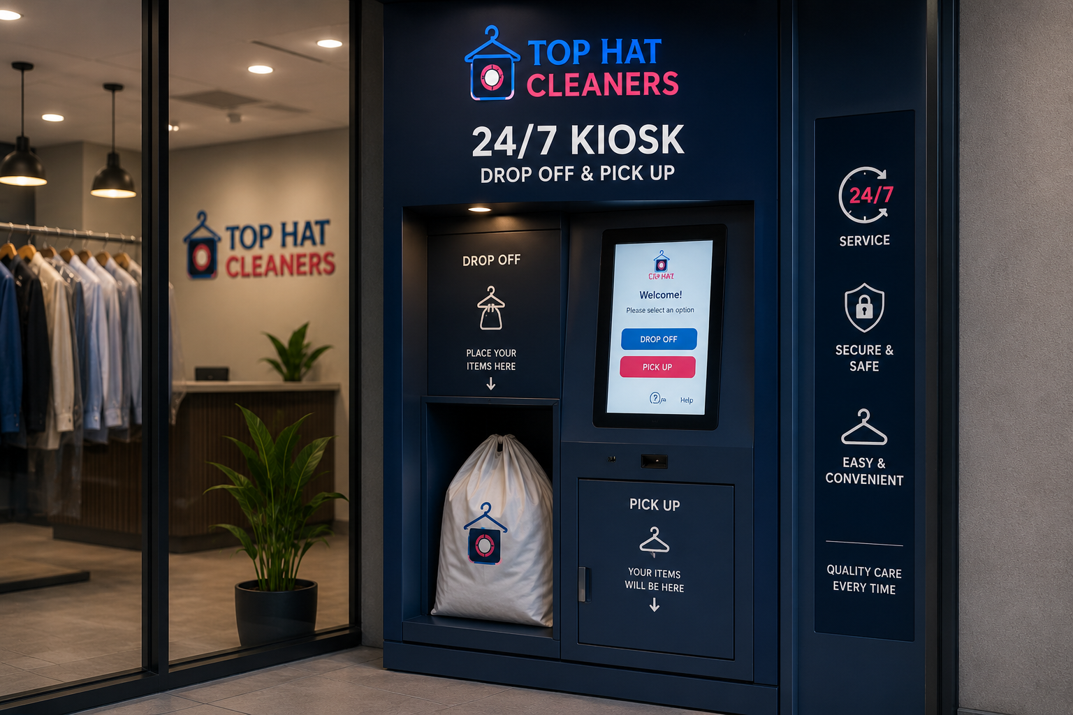 24/7 Kiosk