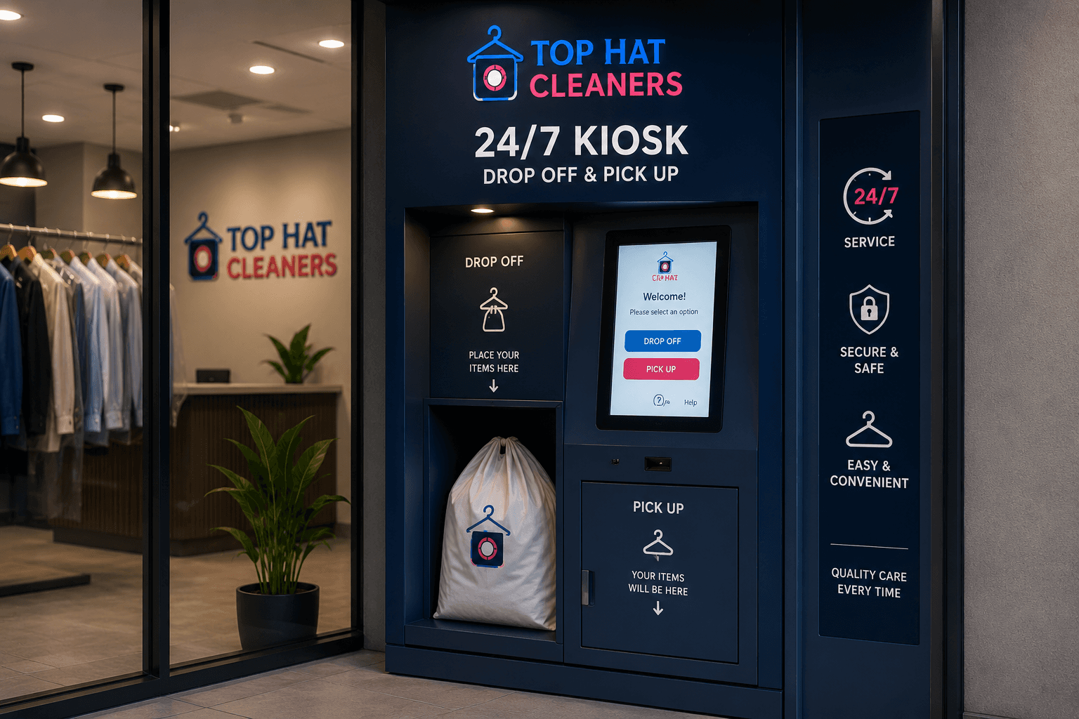 24/7 Kiosk