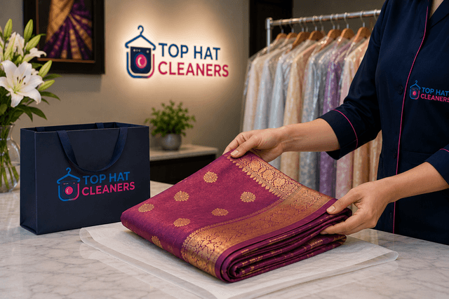 Saree & Wedding Care β Top Hat Cleaners