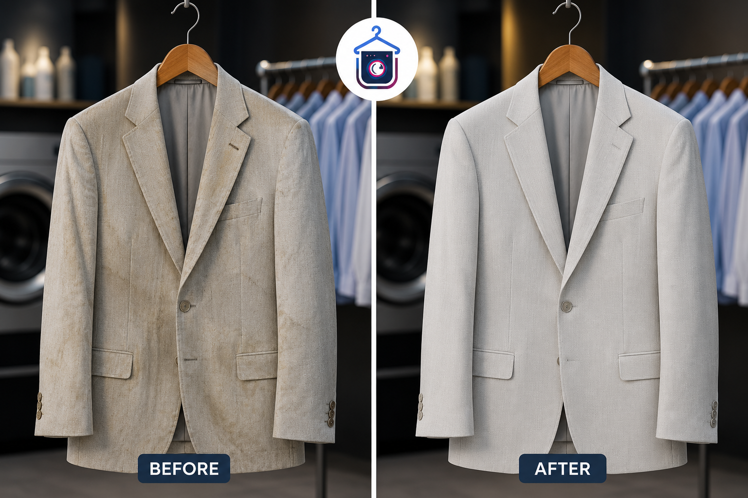 Before After