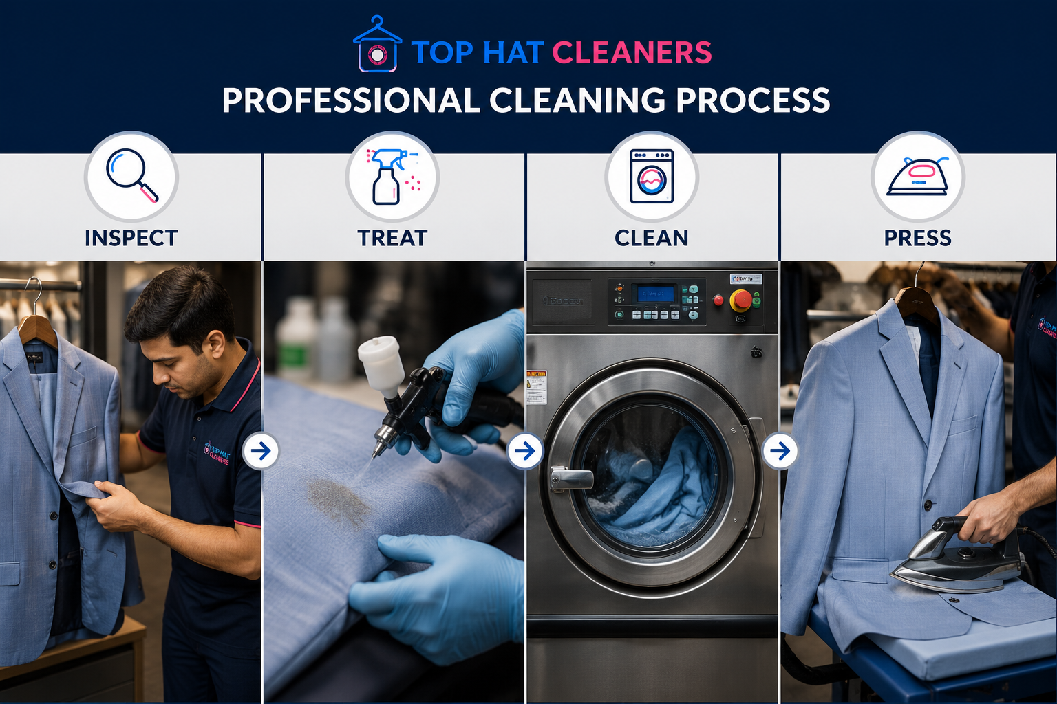 Cleaning Process