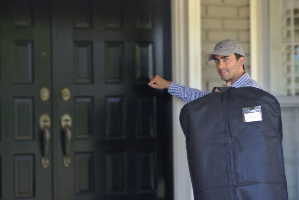 high quality dry cleaning services