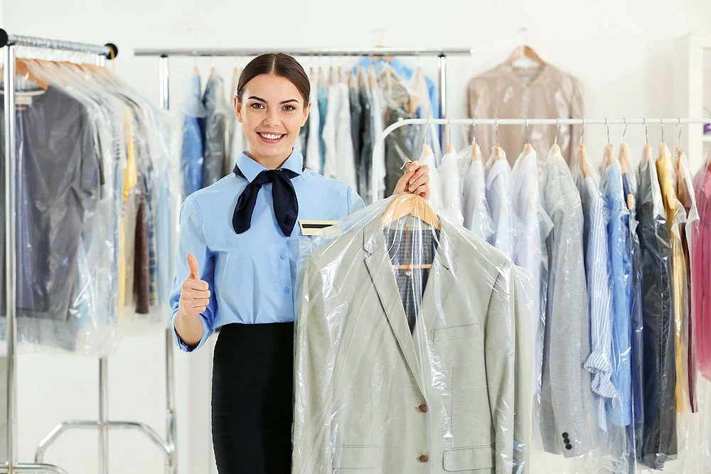 laundry and dry cleaning service business