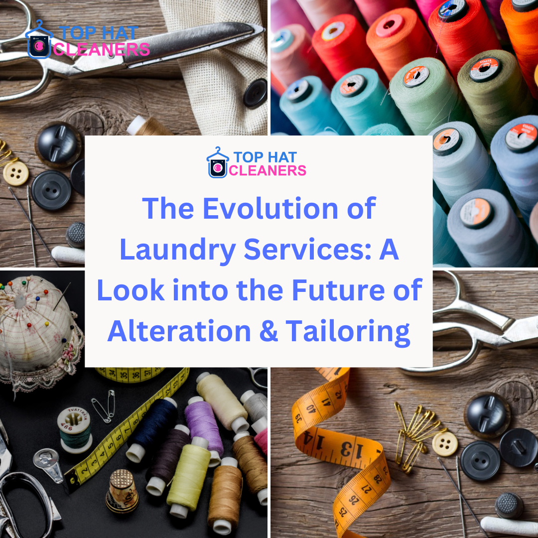 The Evolution of Laundry Services A Look into the Future of Alteration & Tailoring