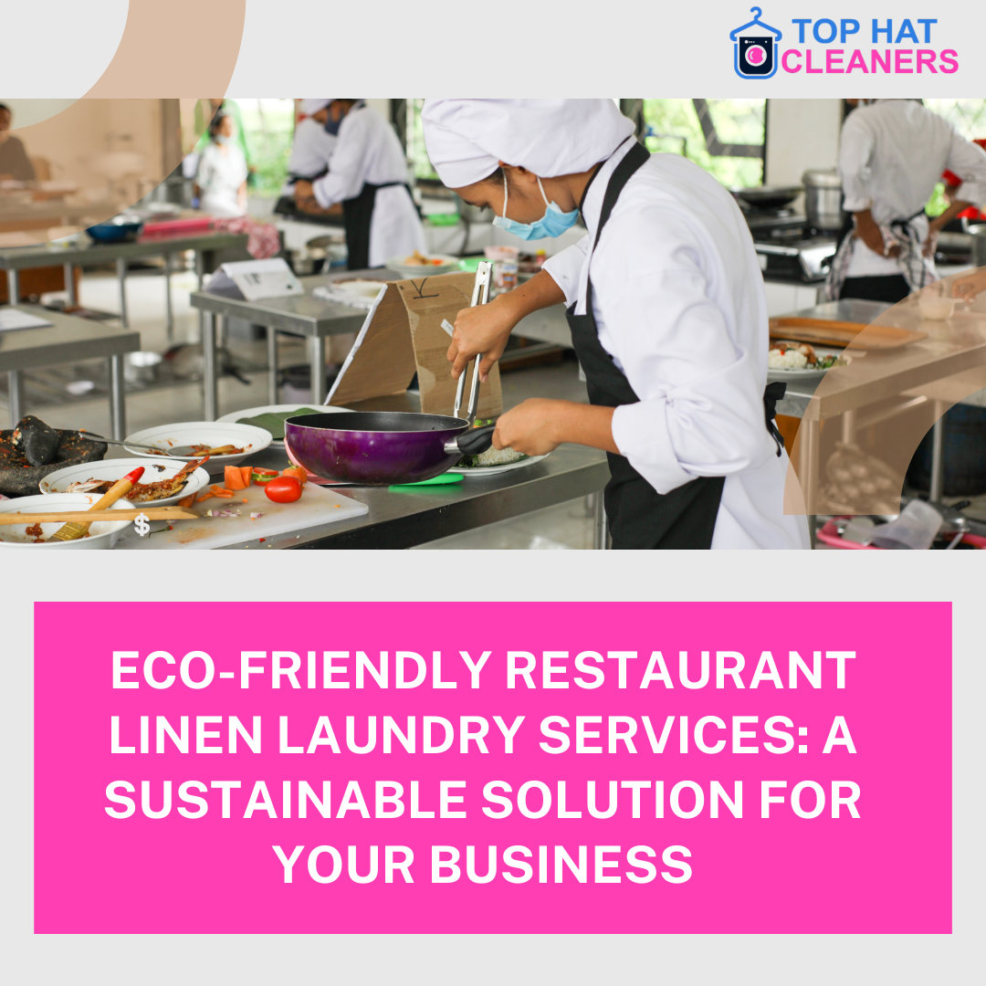 Restaurant linen laundry service
