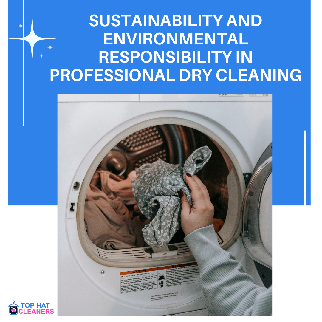 Sustainability and Environmental Responsibility in Professional Dry Cleaning