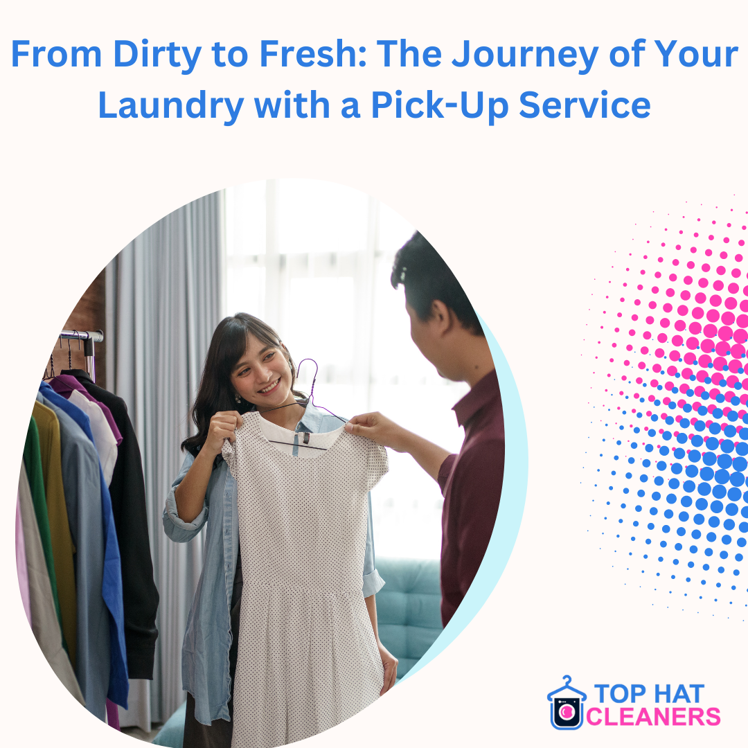 pickup and laundry services