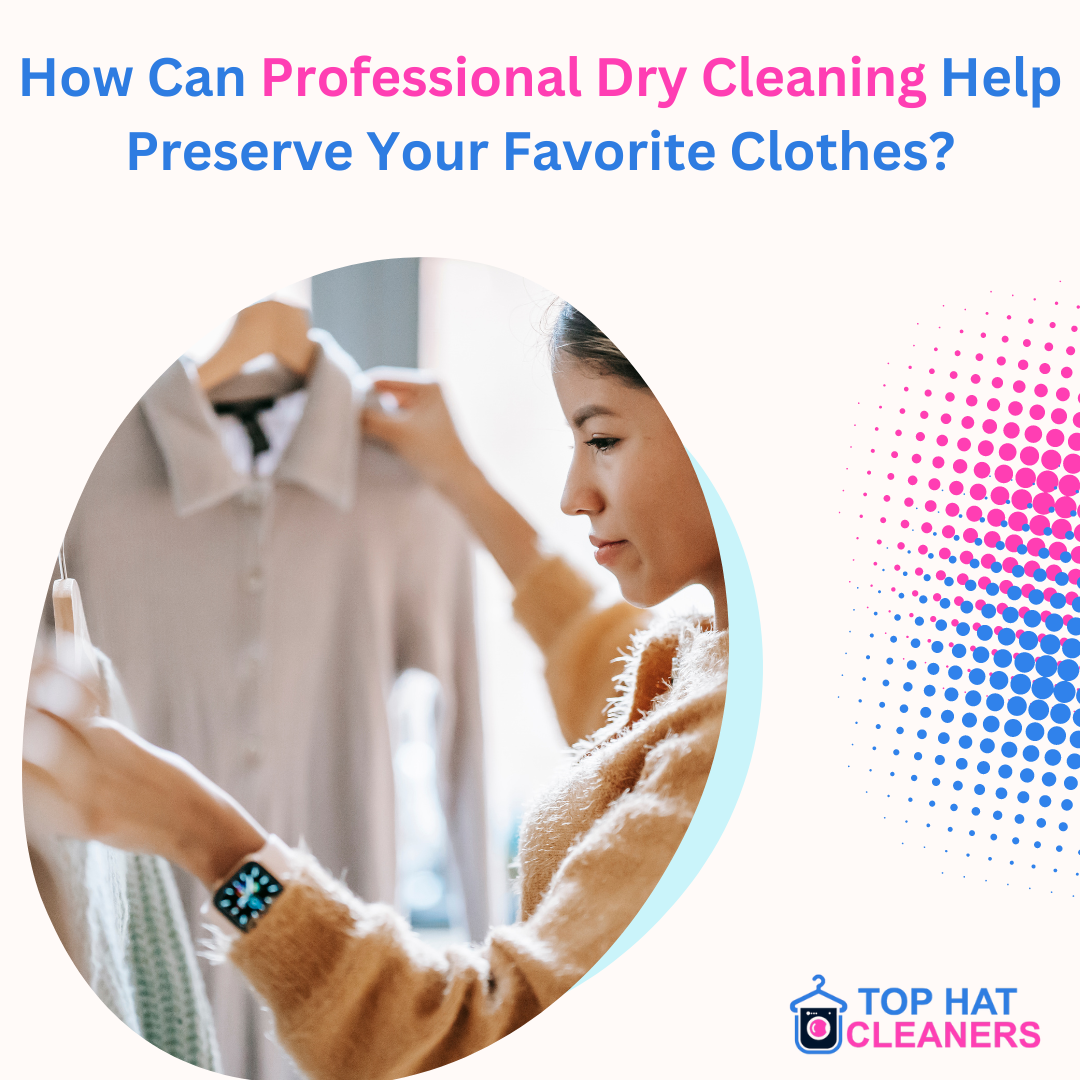 professional dry cleaning services