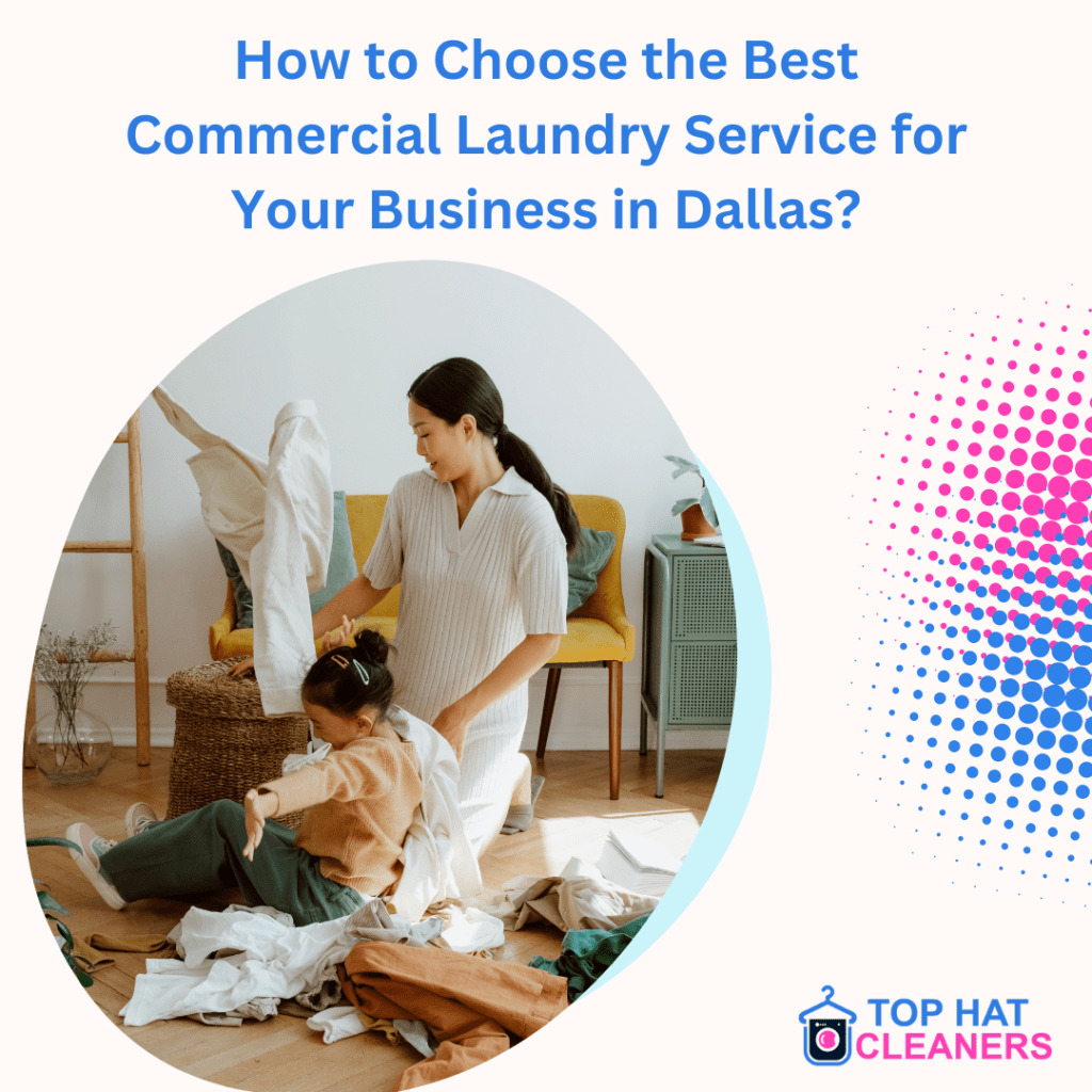 commercial laundry service