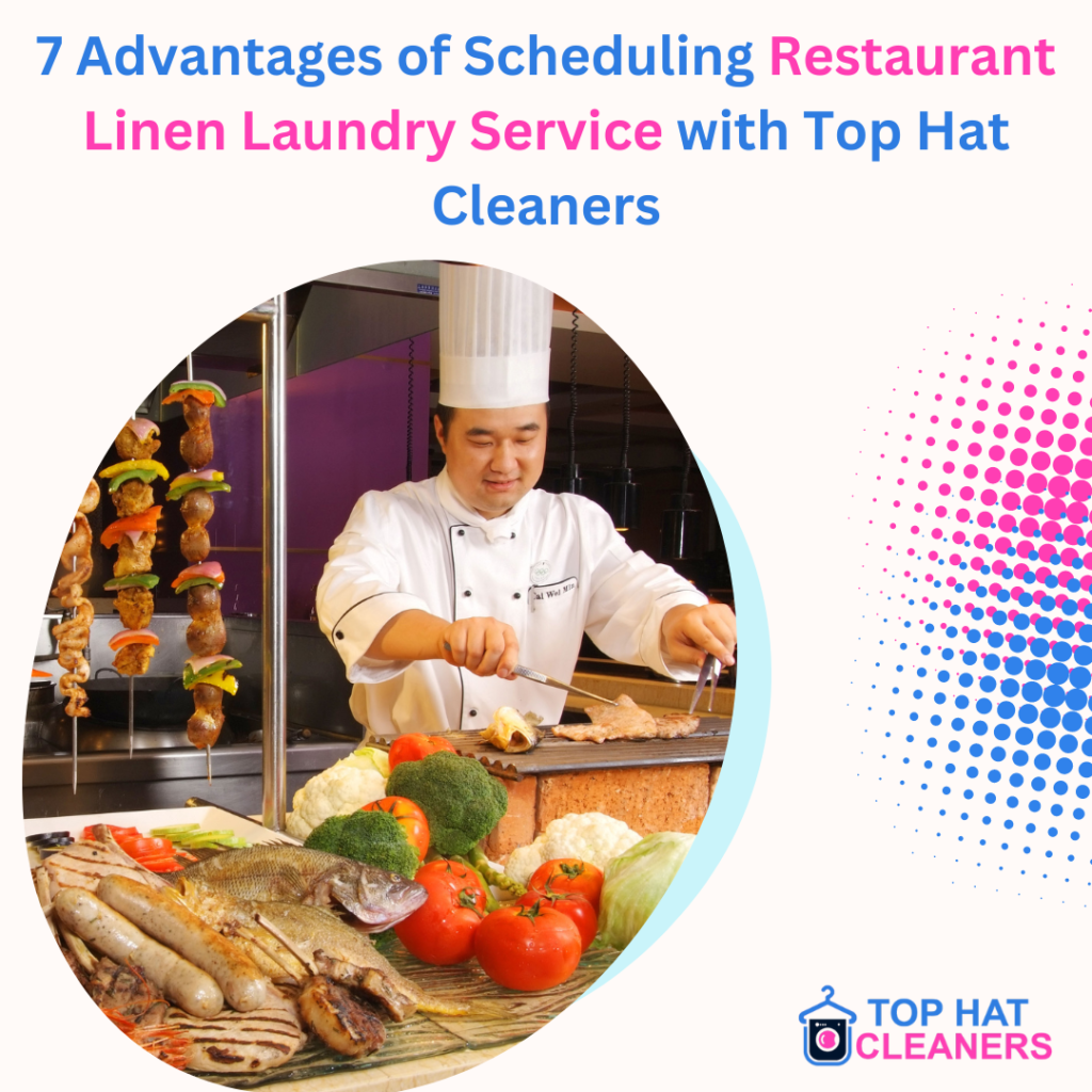 advantages of restaurant laundry service