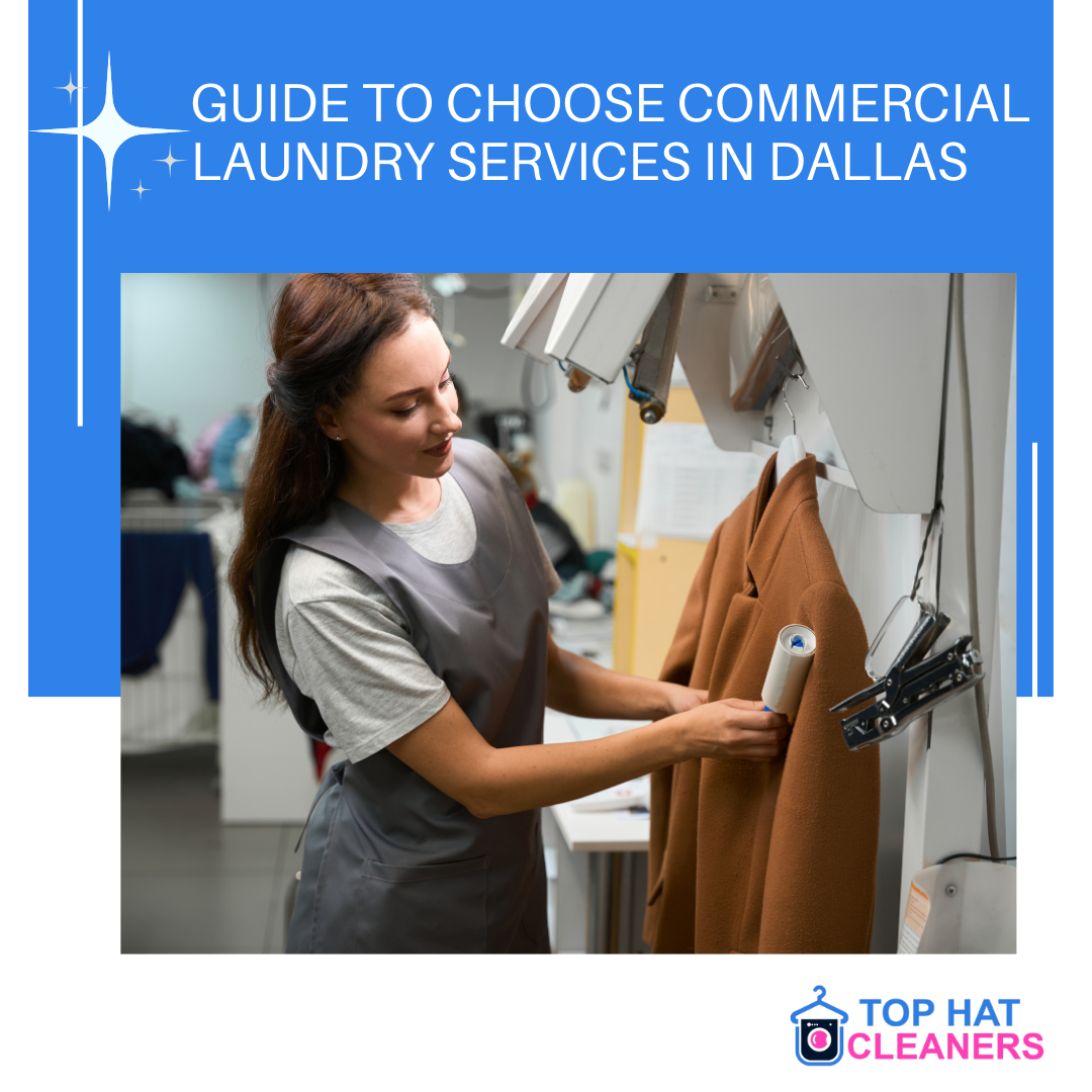 commercial laundry service in Dallas