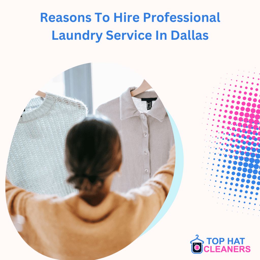 Professional Laundry Service in Dallas
