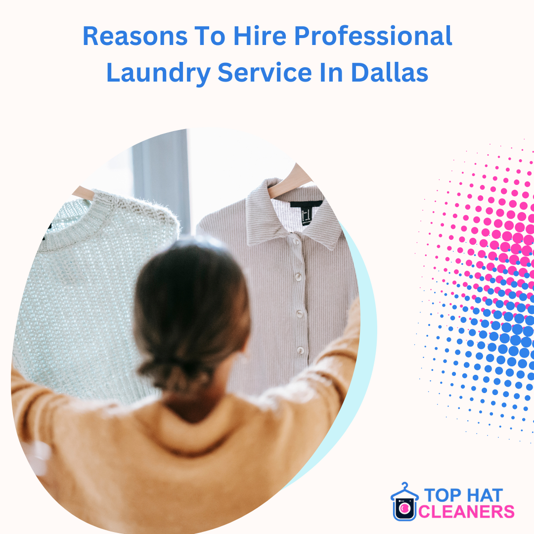Professional Laundry Service in Dallas