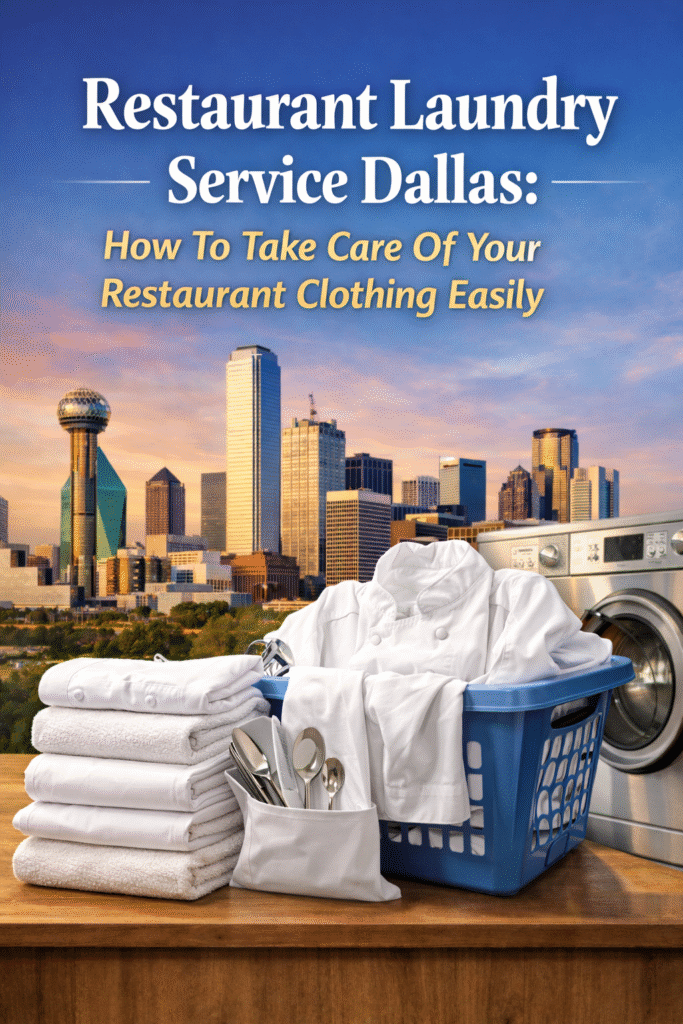 Chef uniform laundry service in Dallas