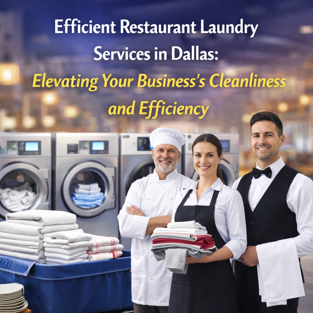 Hospitality laundry service Dallas
