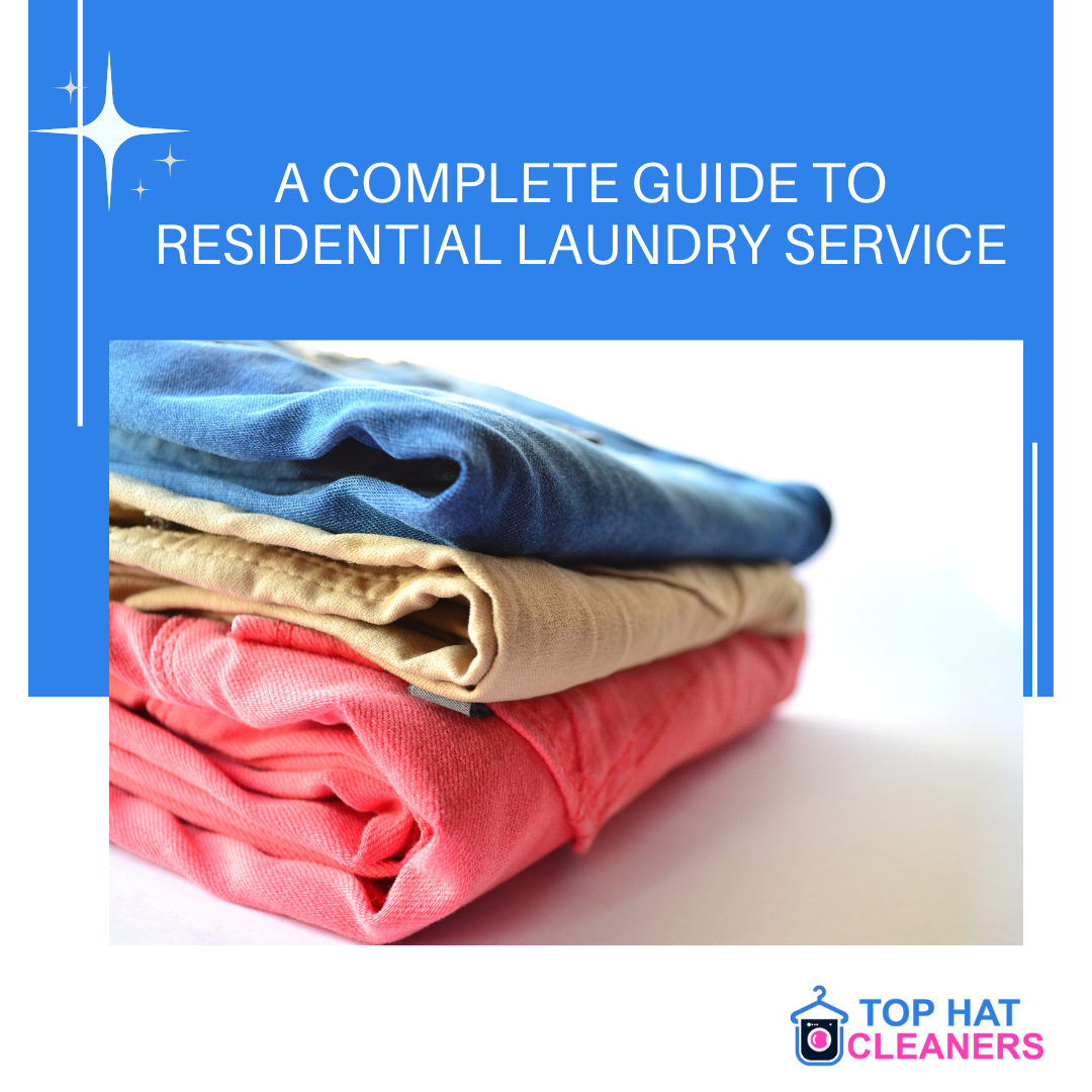 A guide to residential laundry service dallas