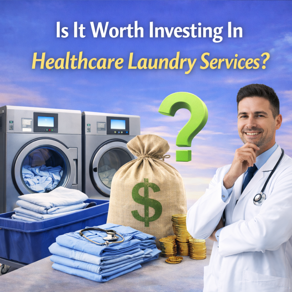 Healthcare laundry services