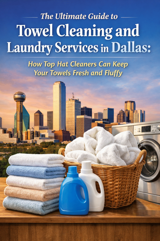 Towel cleaning services in Dallas