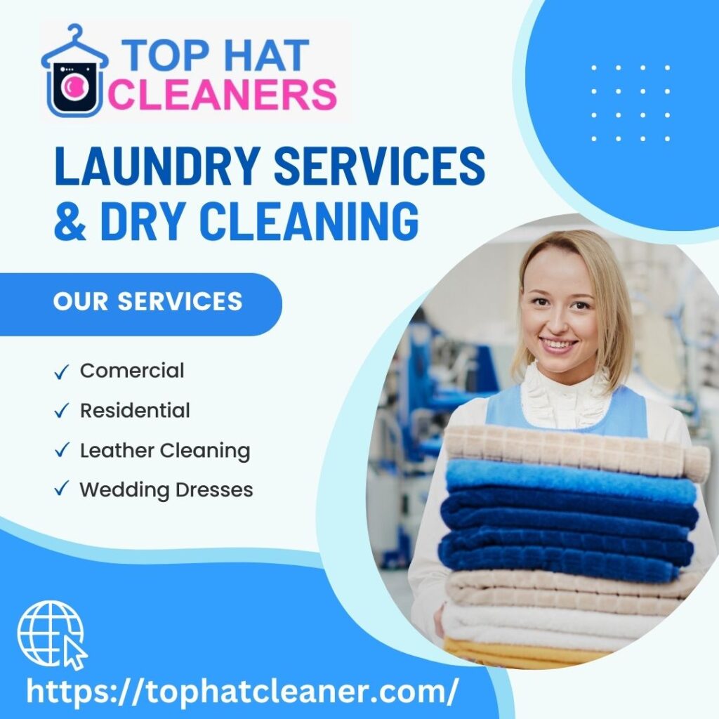 laundry and dry cleaning services