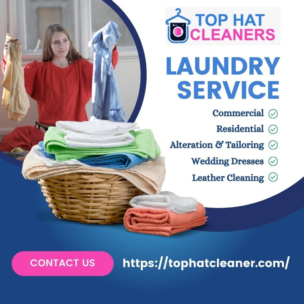 services offered by top hat cleaners