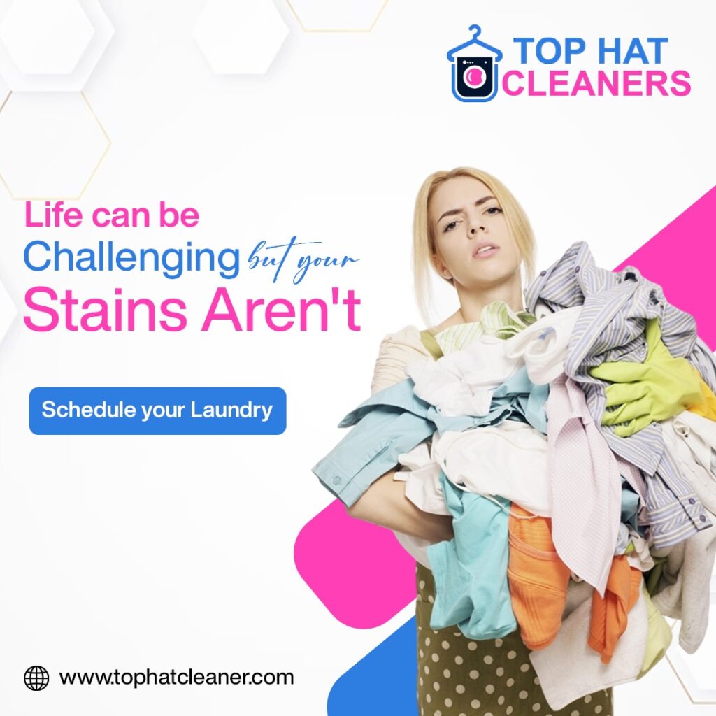 Professional pickup and laundry service in Dallas