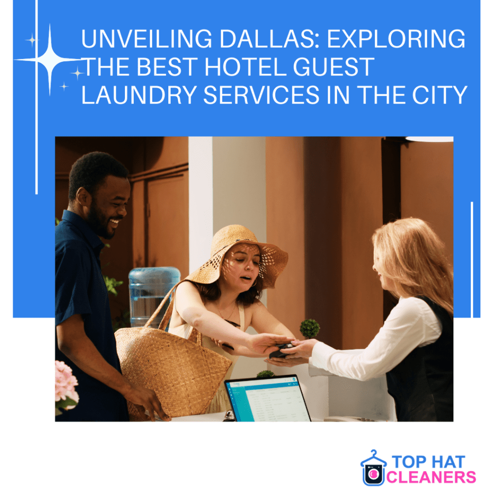 Hotel Guest Laundry Services in dallas