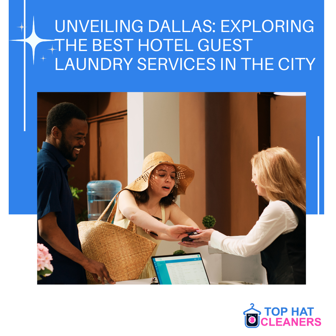 Hotel Guest Laundry Services in dallas