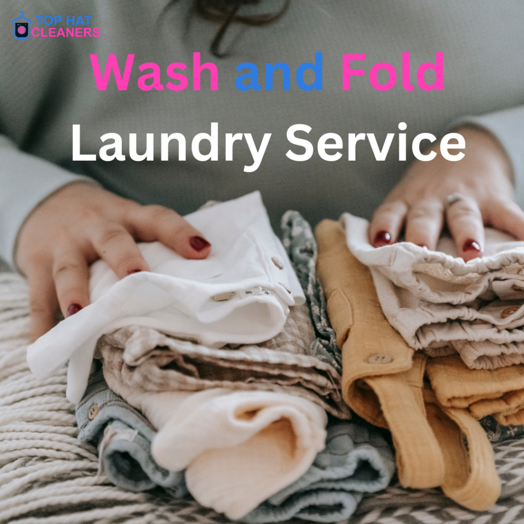 Wash and Fold Laundry Service