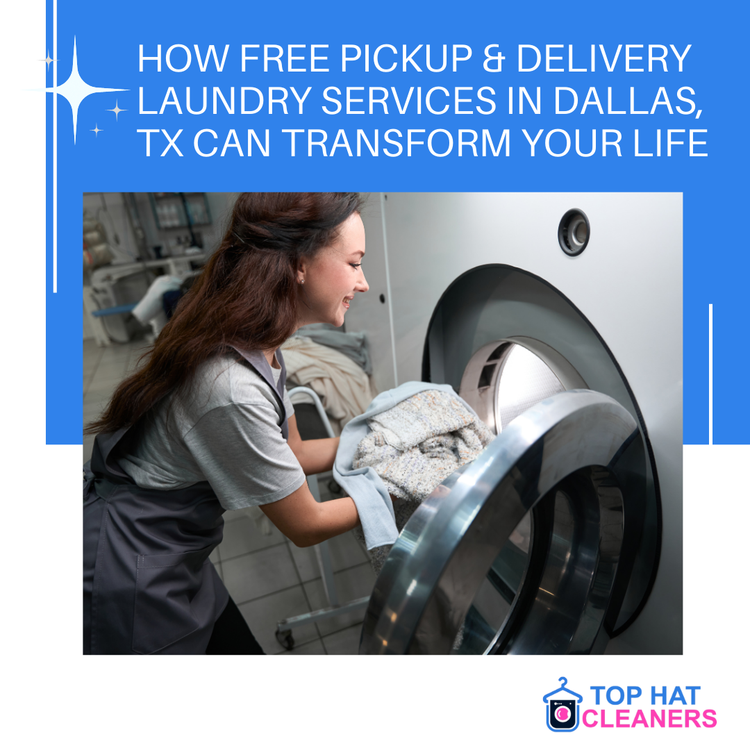 Free Pickup & Delivery Laundry Services