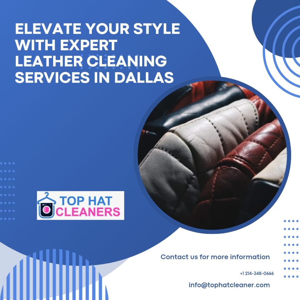 leather cleaning services Dallas