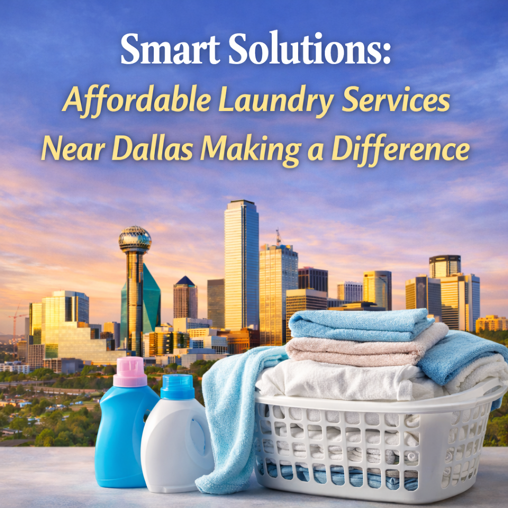 Local laundry service Dallas