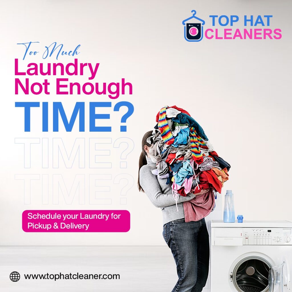 Dallas small business laundry service