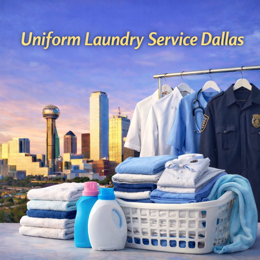Professional uniform laundry Dallas