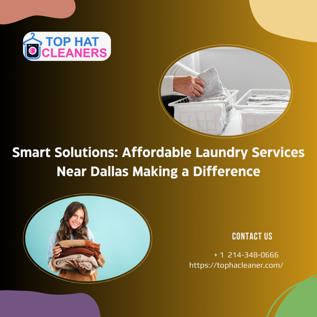 affordable laundry service near dallas