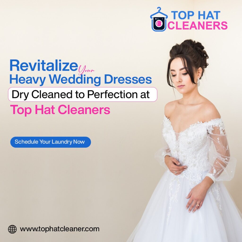 wedding dress laundry service in dallas