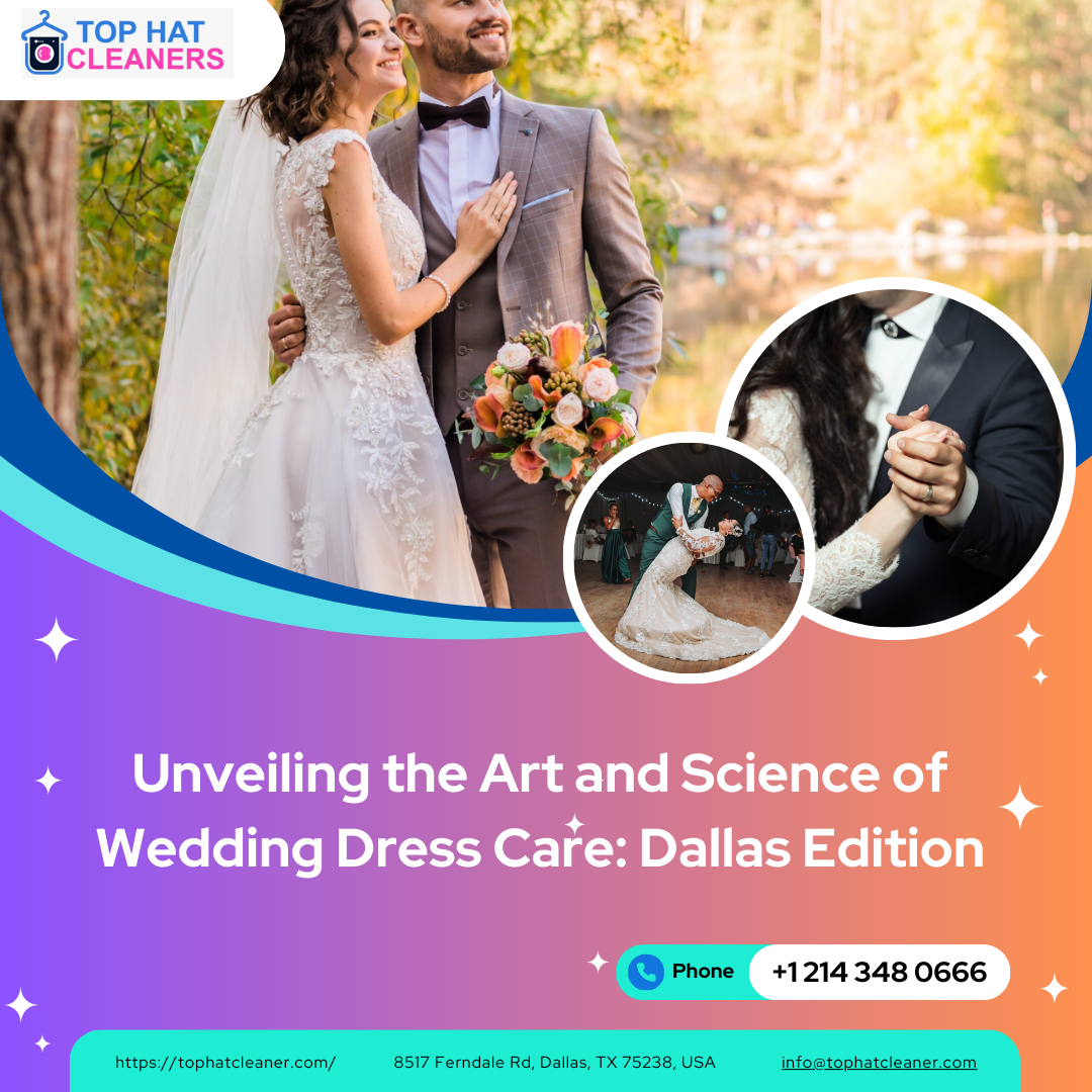 wedding dress laundry service in dallas