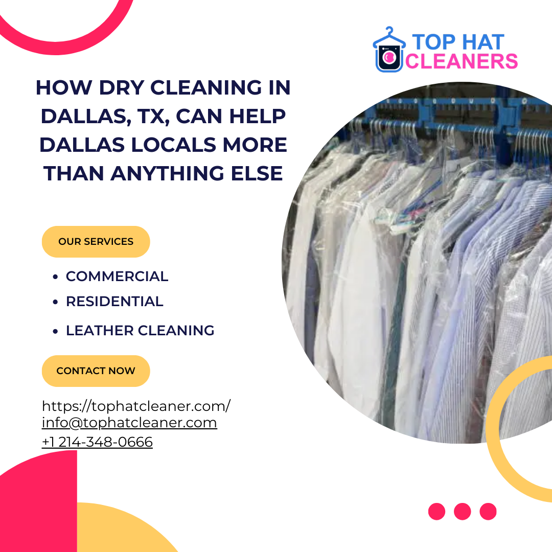 Professional dry cleaning dallas