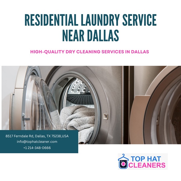 Residential Laundry Service Near Dallas