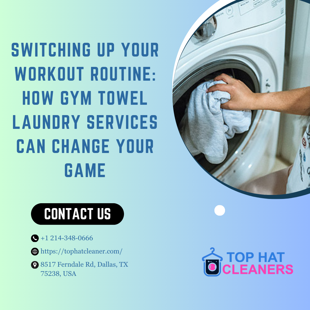 gym towel laundry services