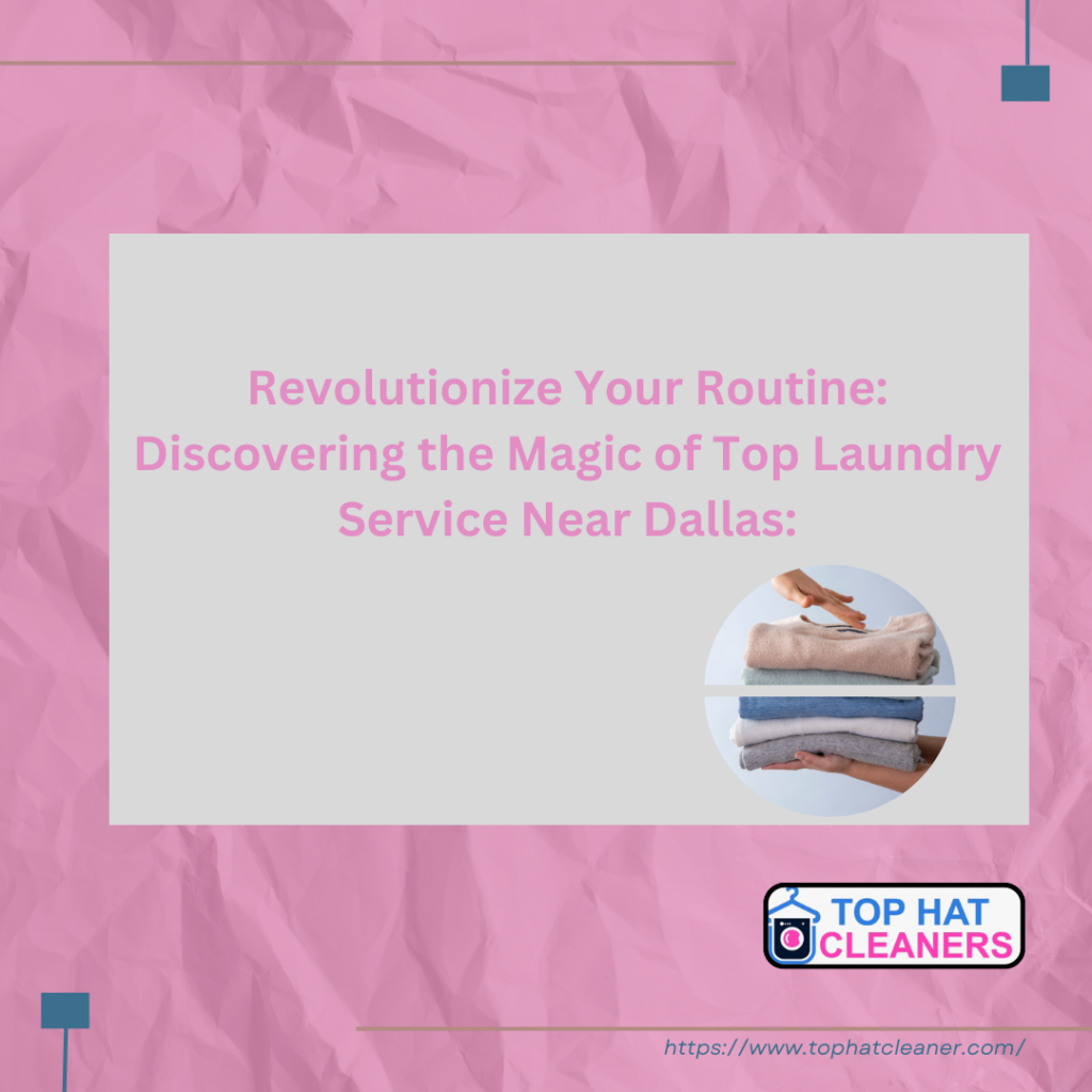 wash and fold laundry services dallas