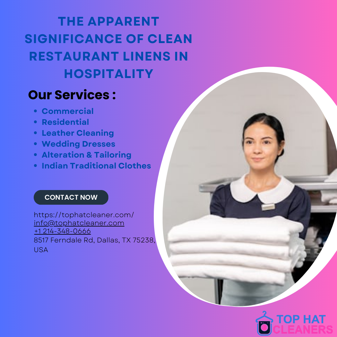 Restaurant linen laundry service