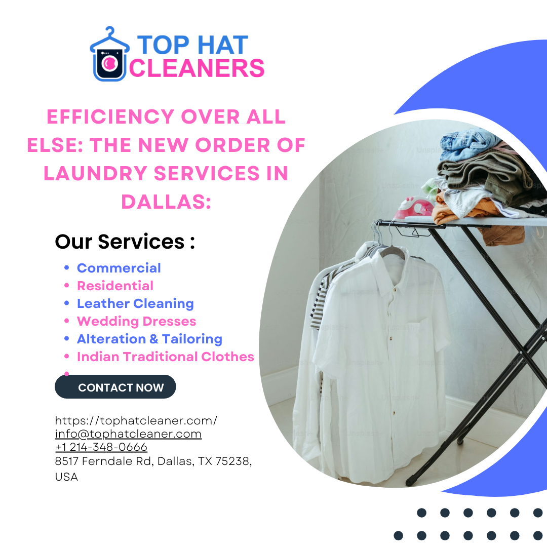 wash and fold laundry services in dallas