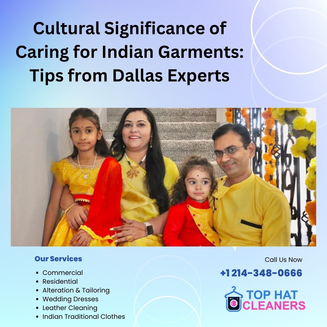 Indian Traditional Clothes Dry Cleaning Services Dallas