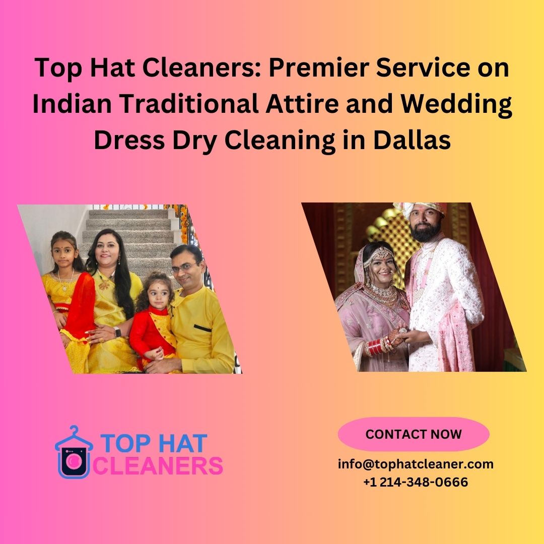 Indian Traditional Clothes Dry Cleaning Services Dallas