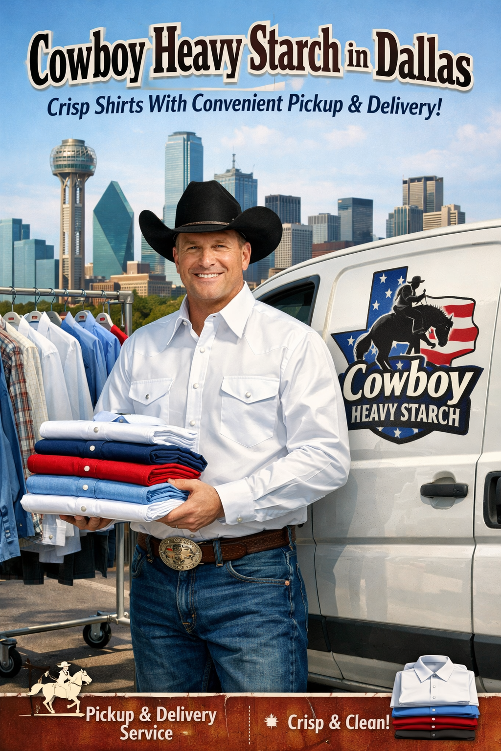 Best Cowboy Heavy Starch in Dallas