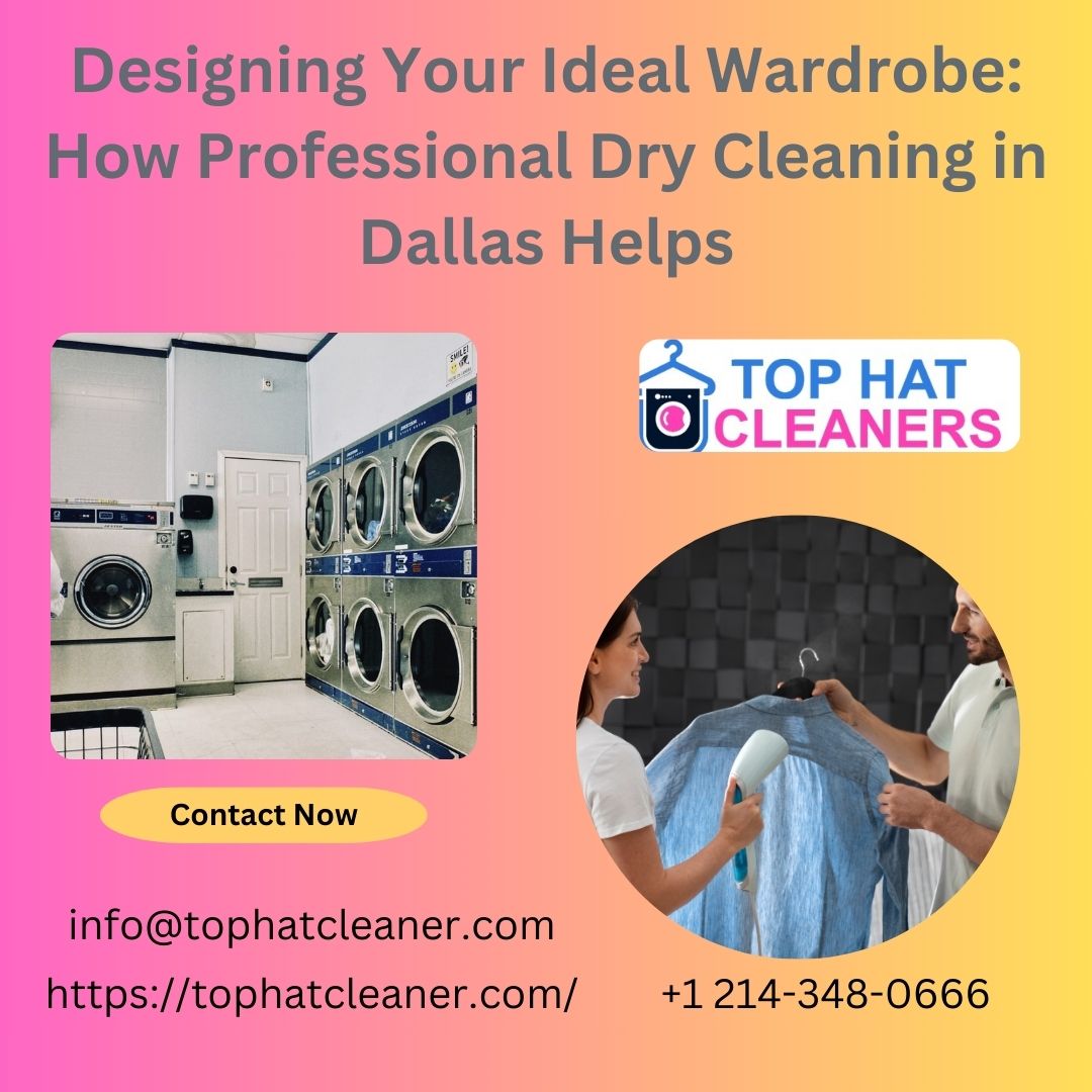 Dry Cleaning Services in Dallas