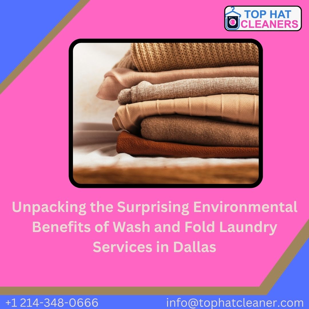 wash and fold laundry services