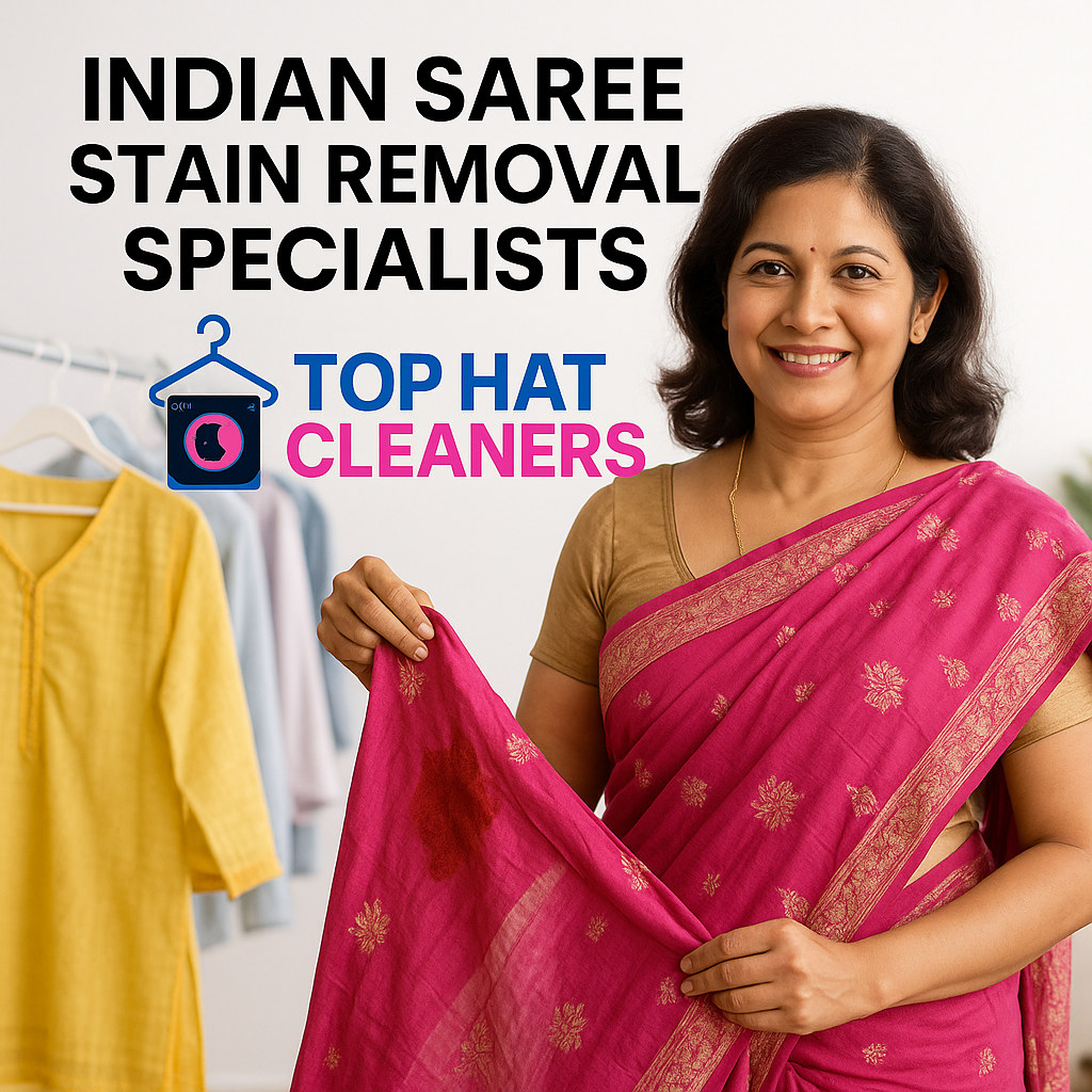 Indian Saree Stain Removal Specialists
