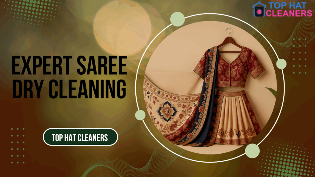 Indian Saree dry Cleaning