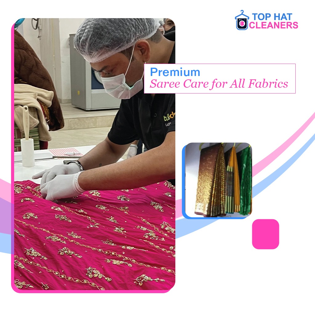 Premium Saree Care